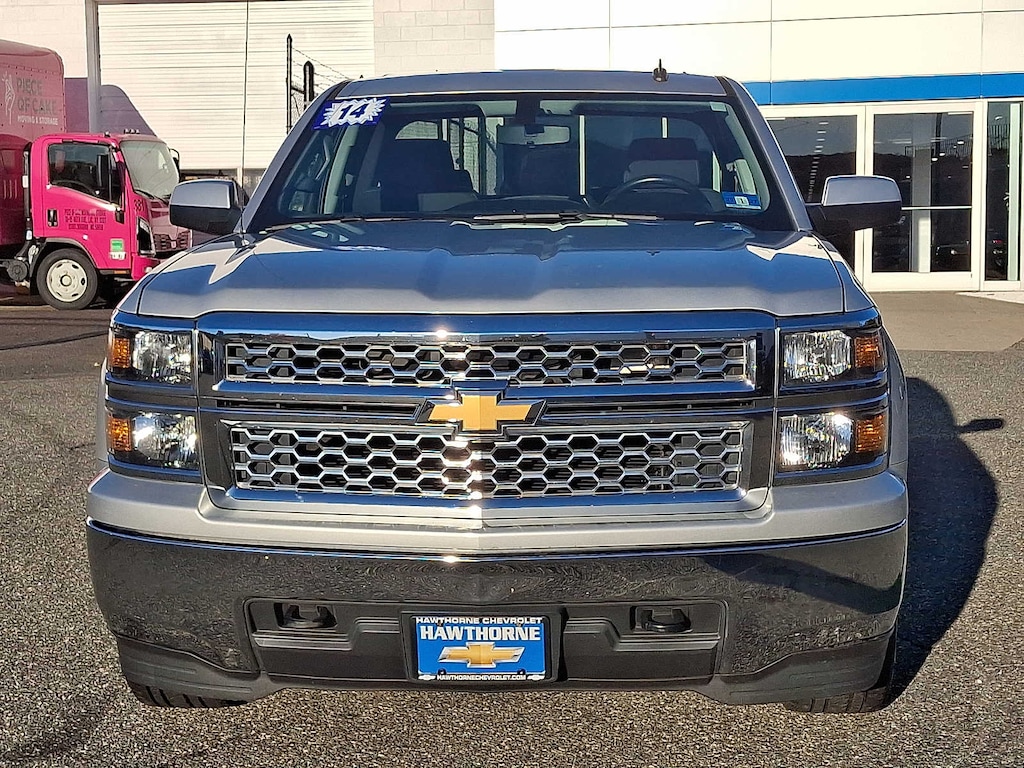 Used 2014 Chevrolet Silverado 1500 LT Truck