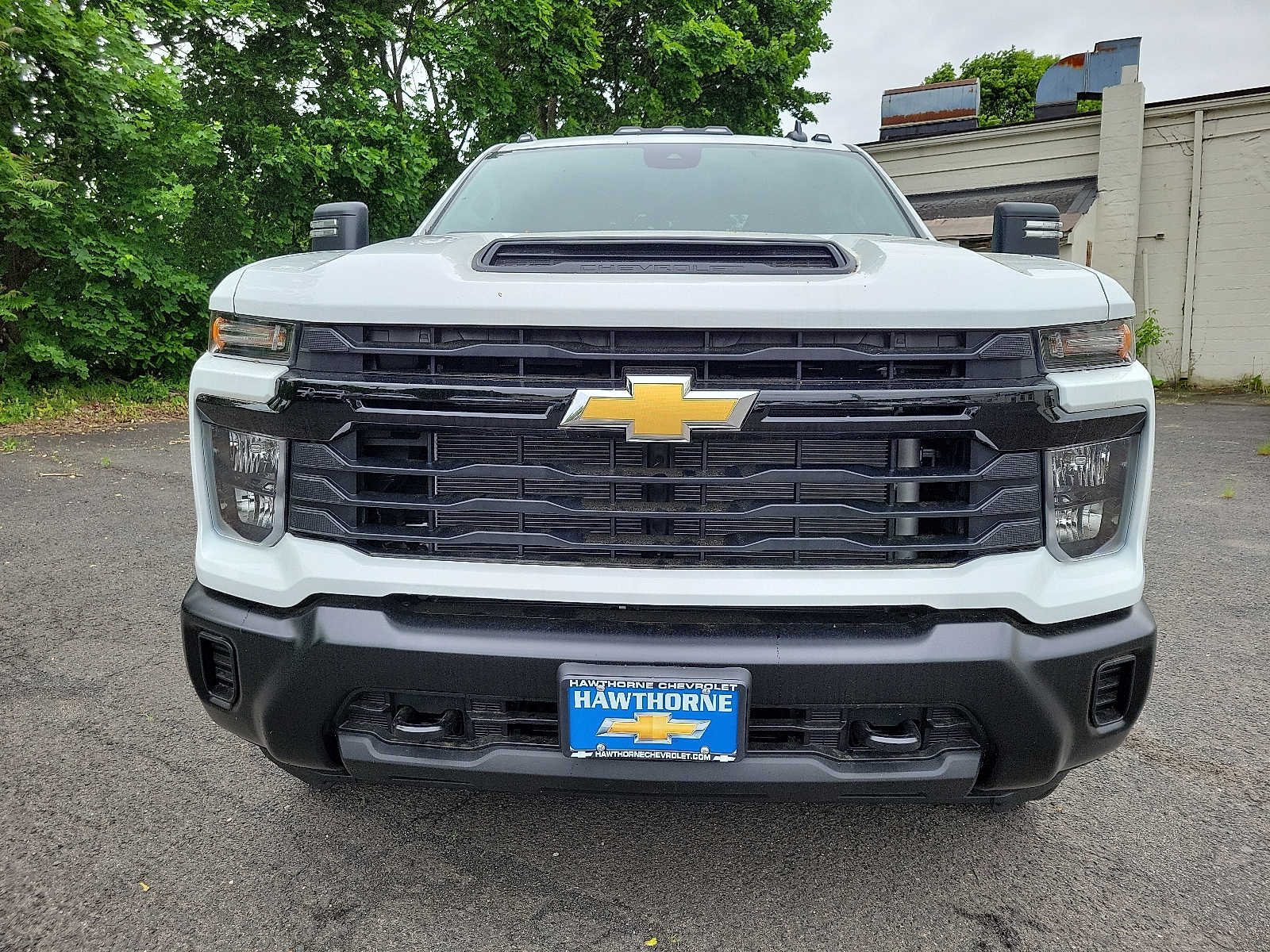 2024 Chevrolet Silverado 2500HD photo 2