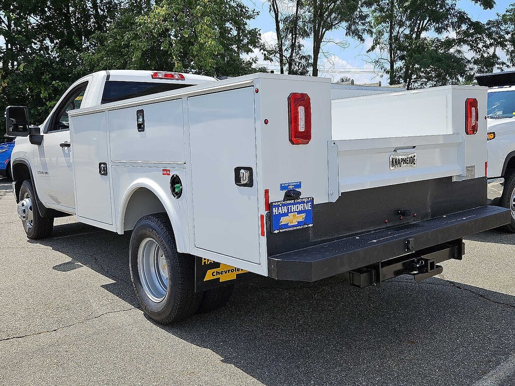 New 2024 Chevrolet Silverado 3500 HD Chassis Cab Work Truck Truck