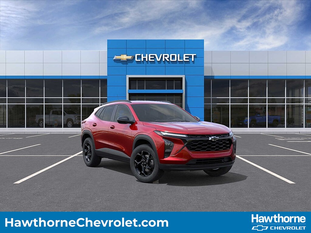 New 2026 Chevrolet Trax LT SUV