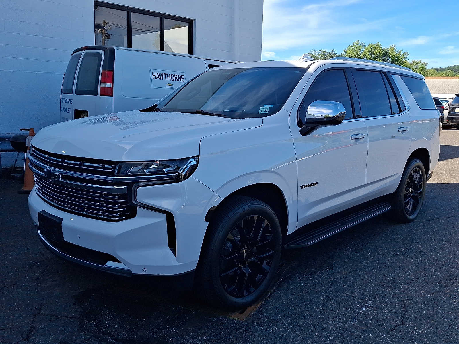 Used 2022 Chevrolet Tahoe Premier SUV