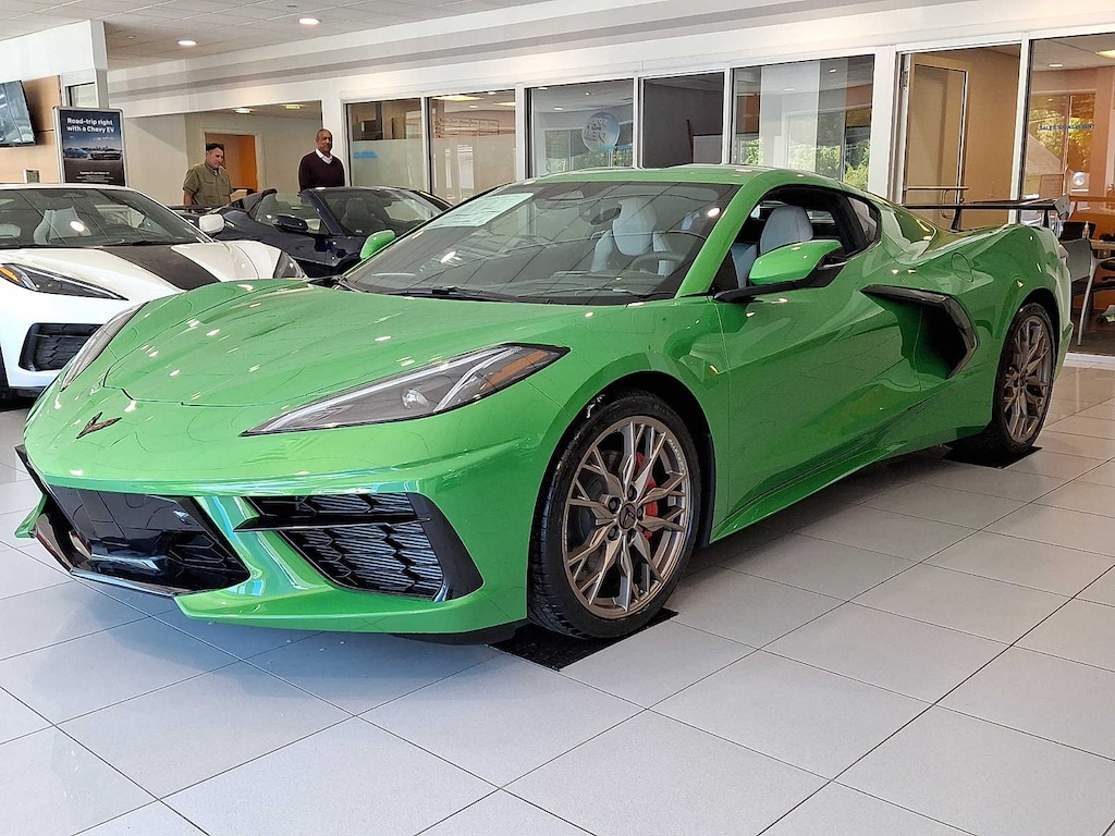 New 2026 Chevrolet Corvette Stingray 2LT Coupe