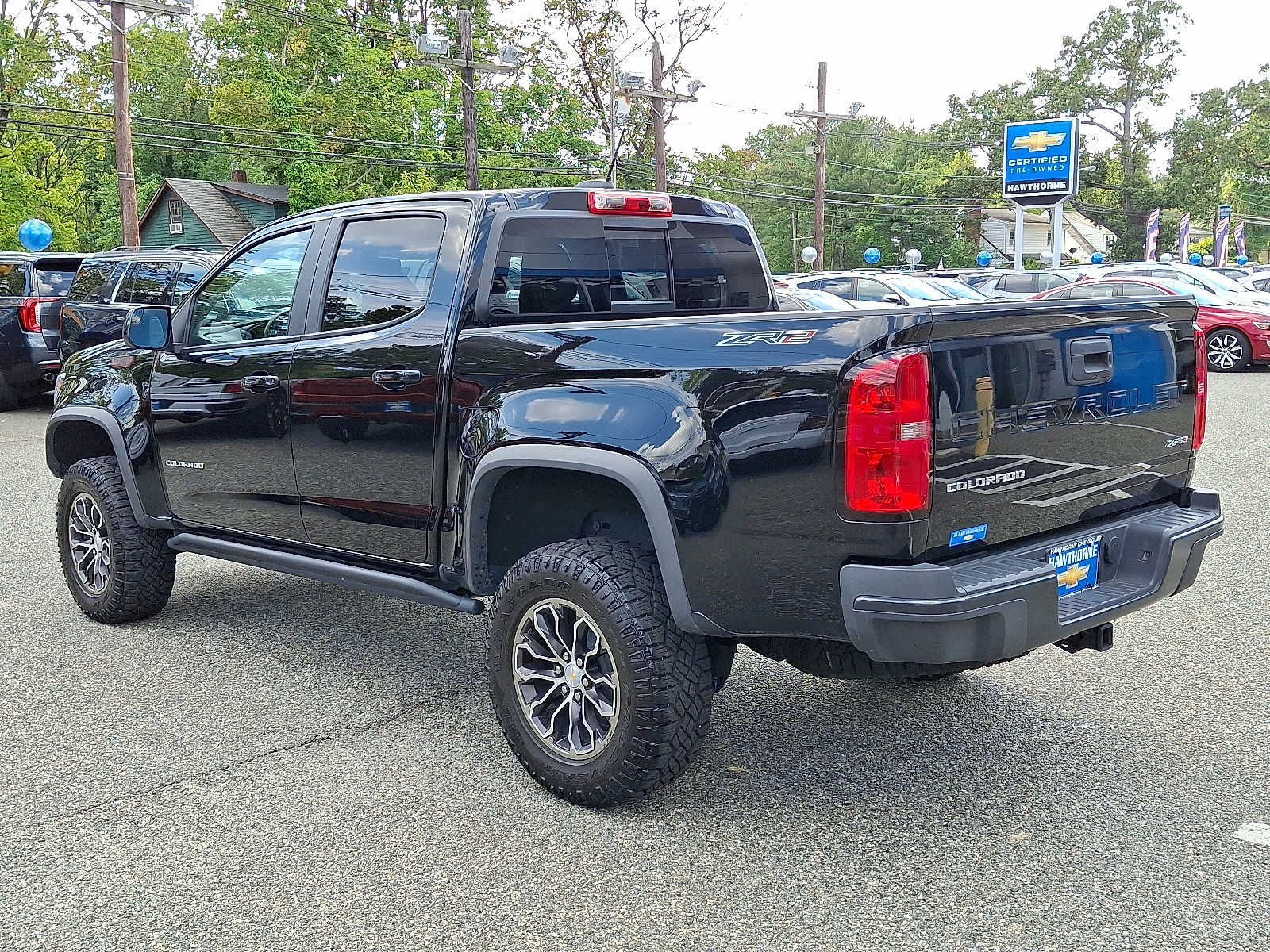 2022 Chevrolet Colorado ZR2 photo 4