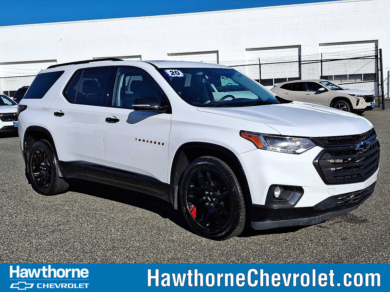 2020 Chevrolet Traverse Premier's photo