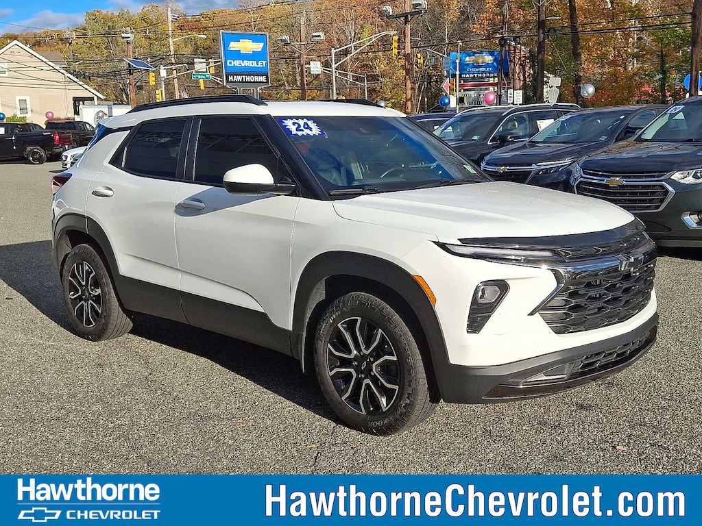 Used 2024 Chevrolet Trailblazer Activ SUV