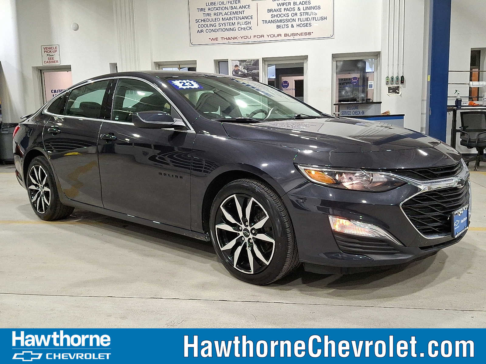 2023 Chevrolet Malibu Car 