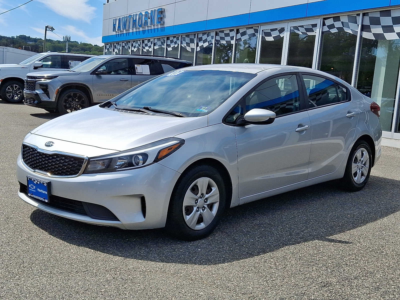 2017 Kia Forte LX Base photo 3