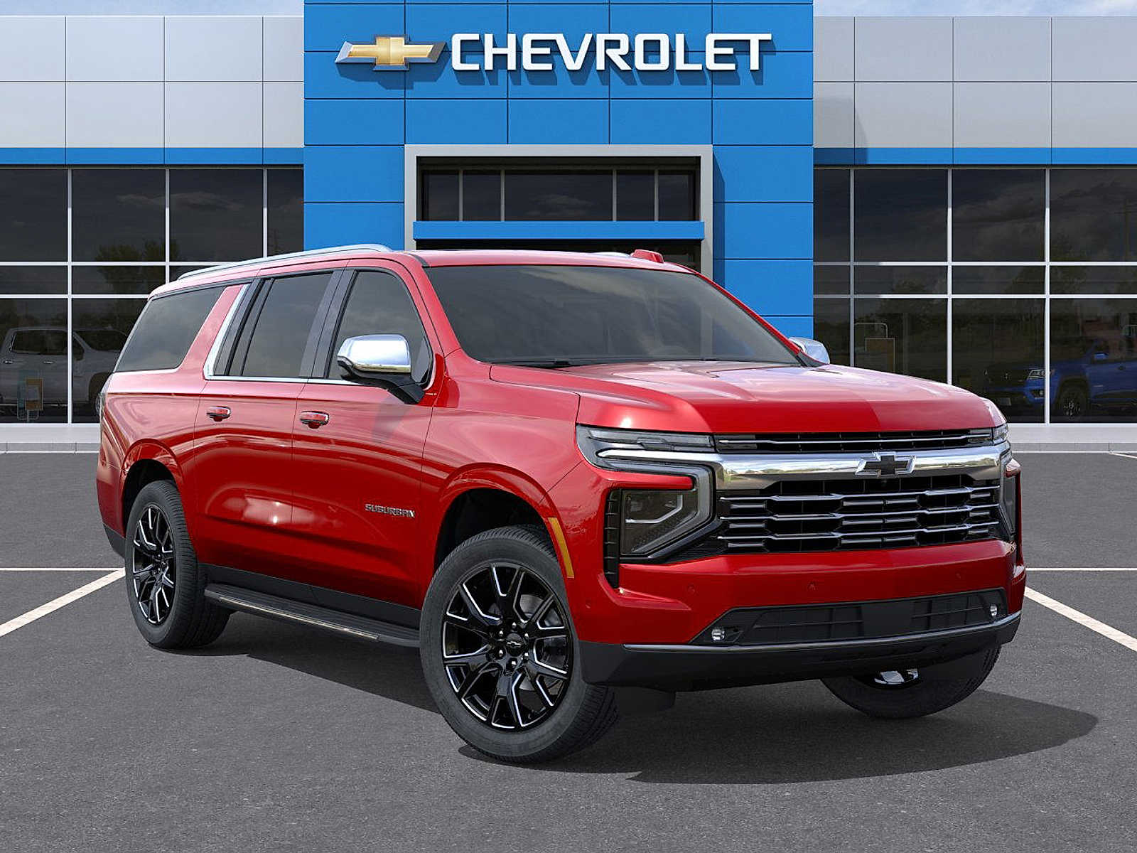 2026 Chevrolet Suburban Premier - Photo 7