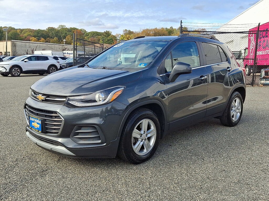 Used 2018 Chevrolet Trax LT SUV