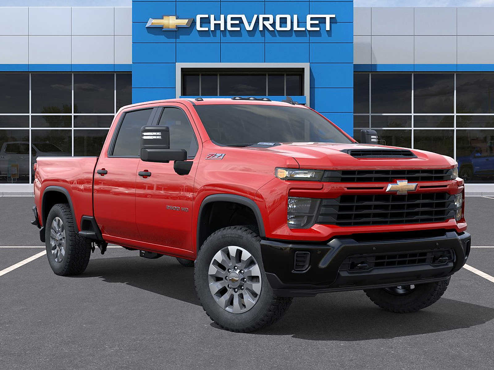 2025 Chevrolet Silverado 2500 HD Custom - Photo 7