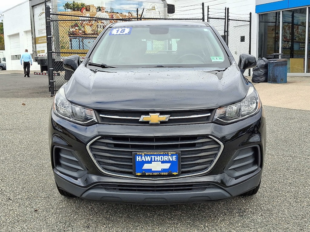 Used 2018 Chevrolet Trax LS SUV