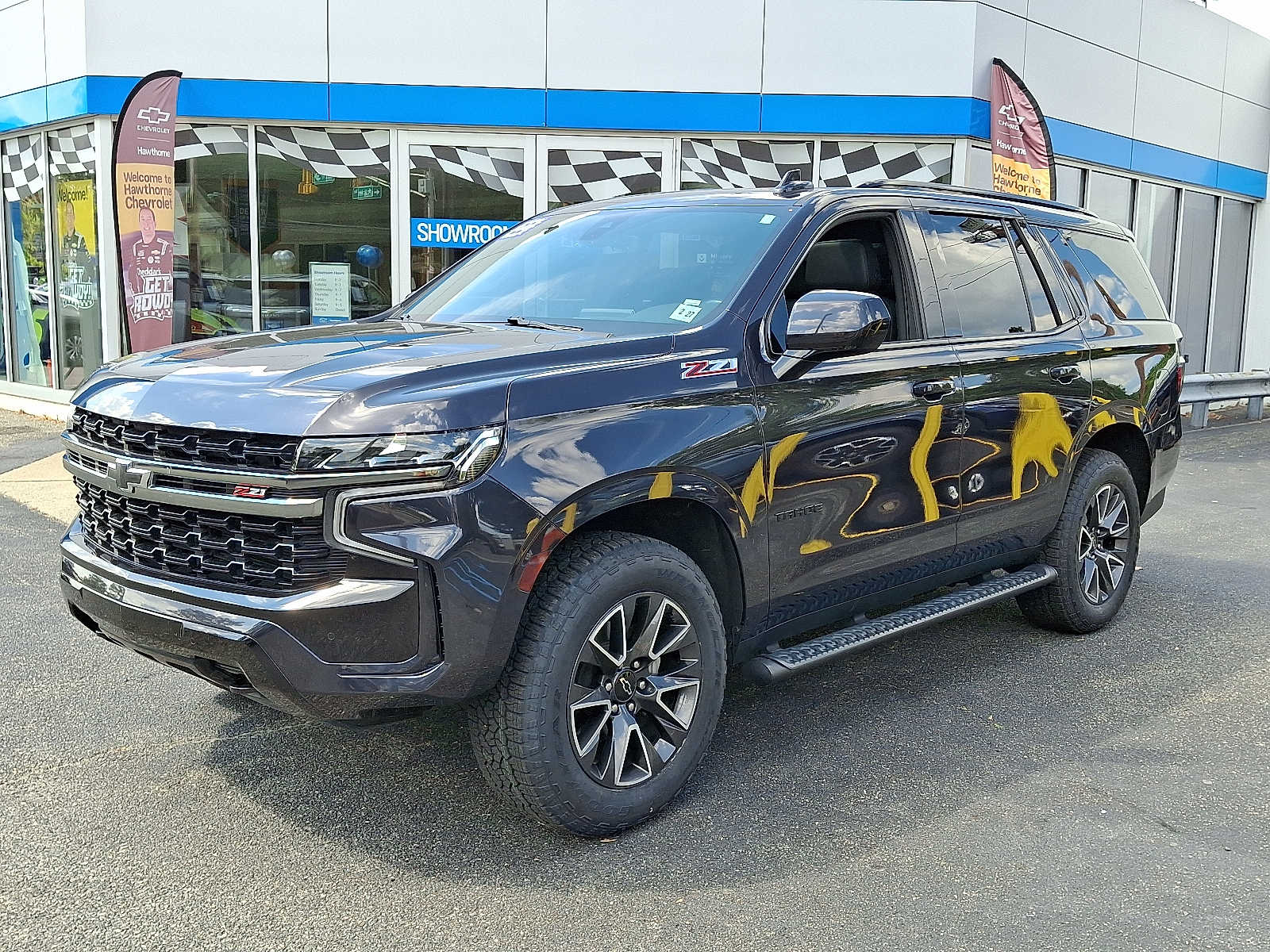 2022 Chevrolet Tahoe Z71 photo 2