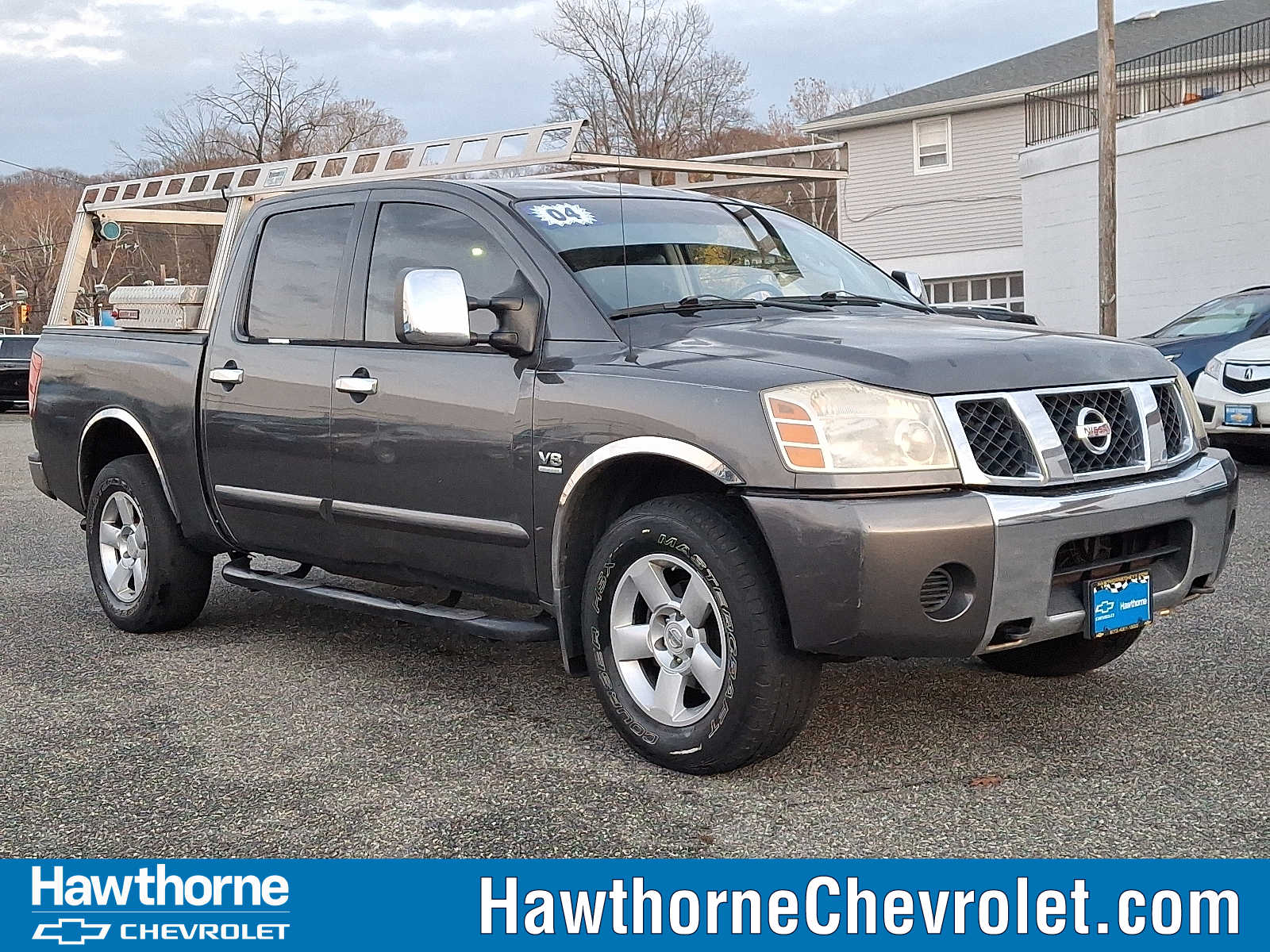 2004 Nissan Titan XE