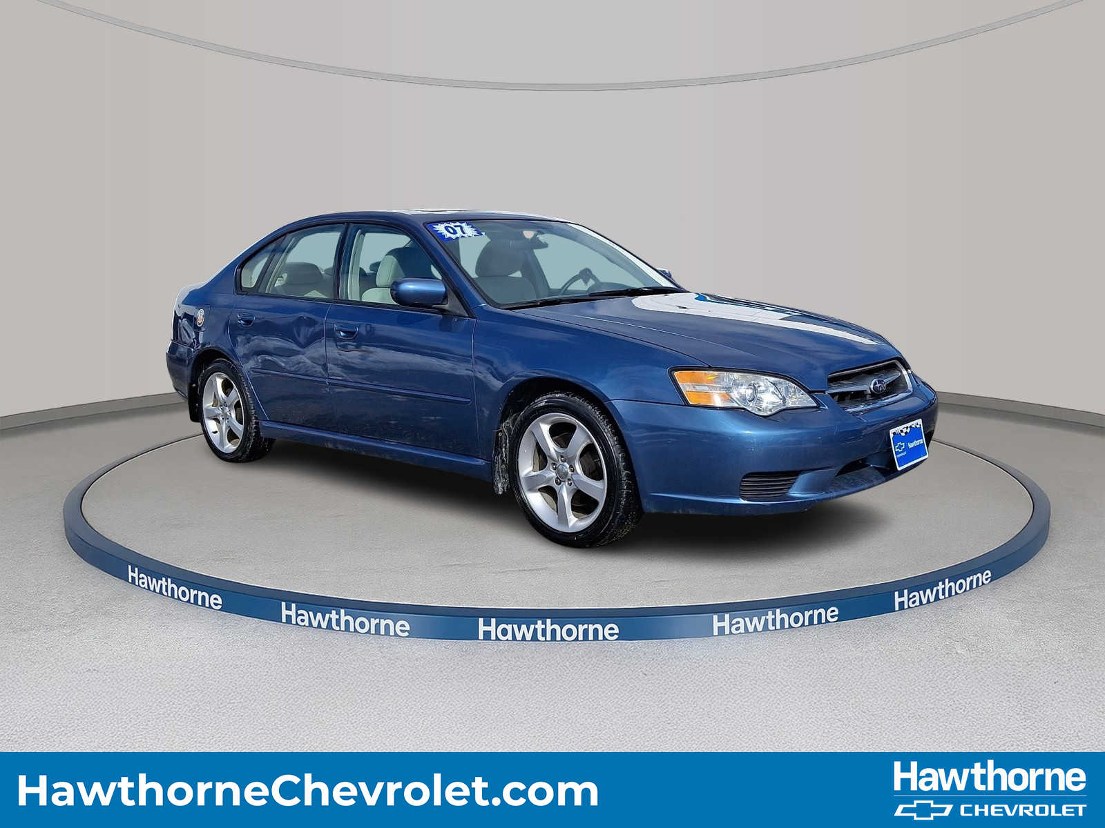 2007 Subaru Legacy I