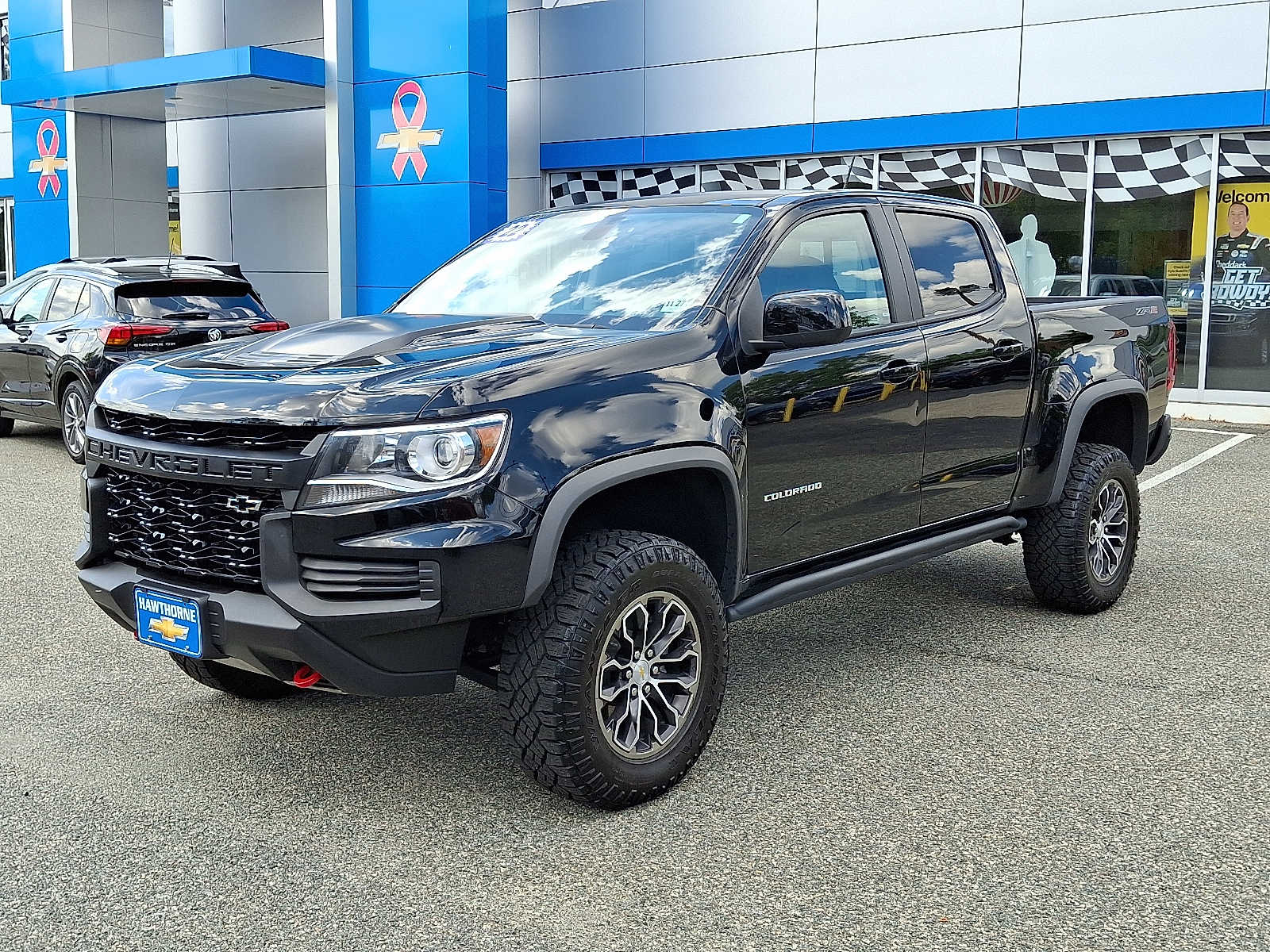 2022 Chevrolet Colorado ZR2 photo 3