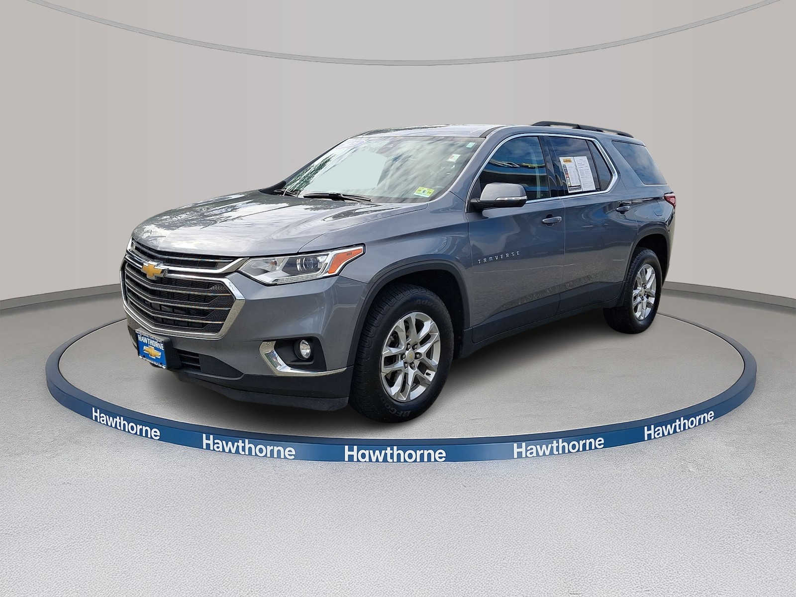2021 Chevrolet Traverse 1LT - Photo 3