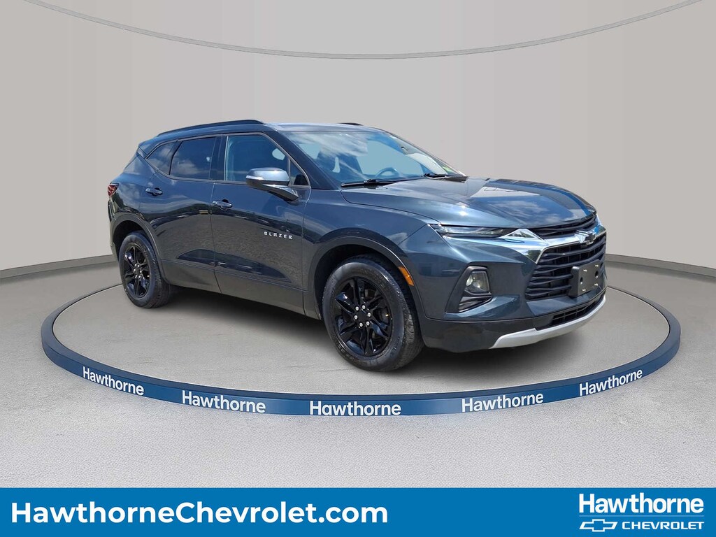 Used 2019 Chevrolet Blazer 4DR AWD LT SUV
