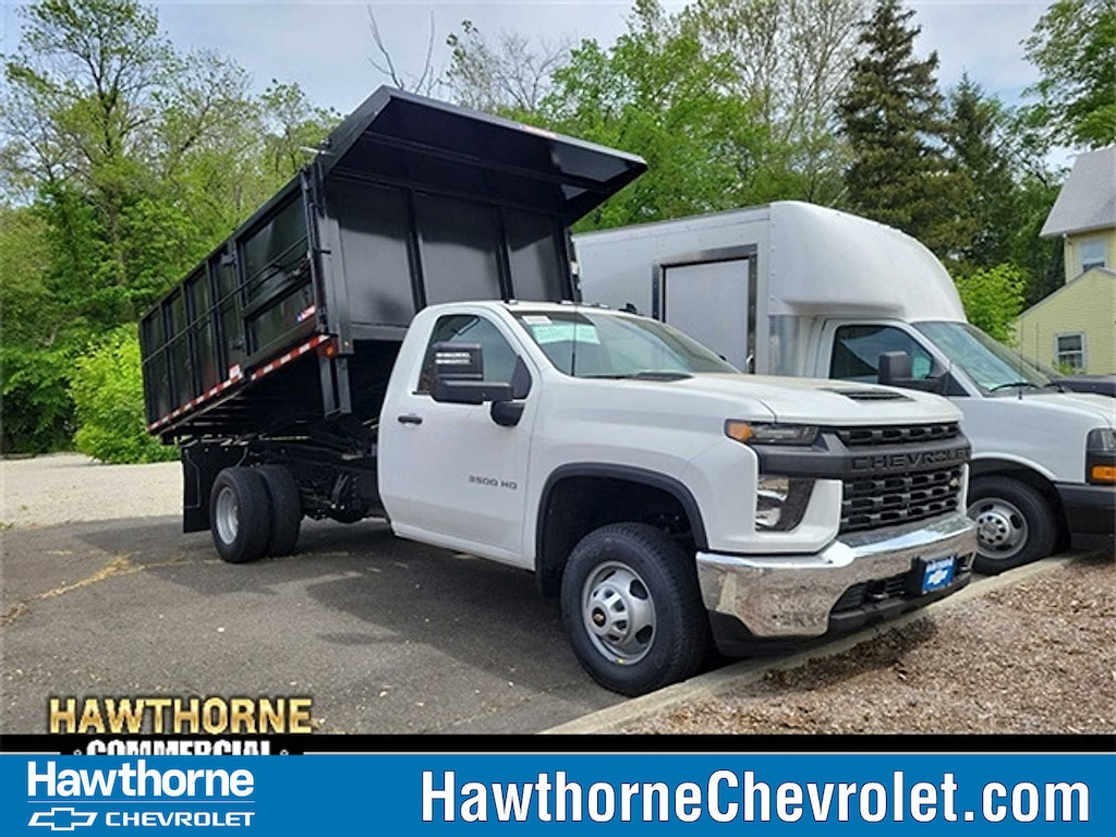 New 2023 Chevrolet Silverado 3500 HD Chassis Cab Work Truck Truck