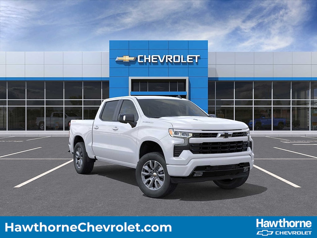 New 2026 Chevrolet Silverado 1500 RST Truck