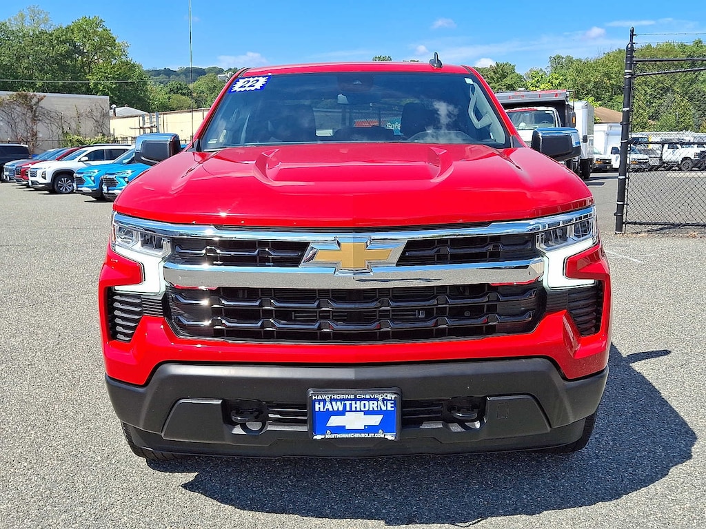 Used 2022 Chevrolet Silverado 1500 LT (2FL) Truck