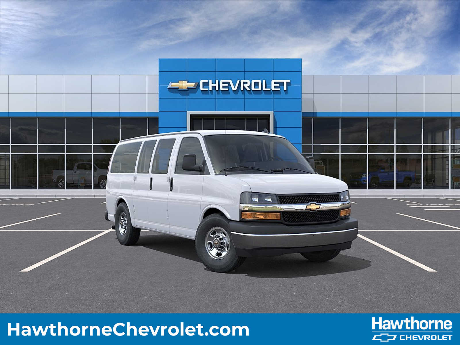 2025 Chevrolet Express 2500 Work Van HD's photo