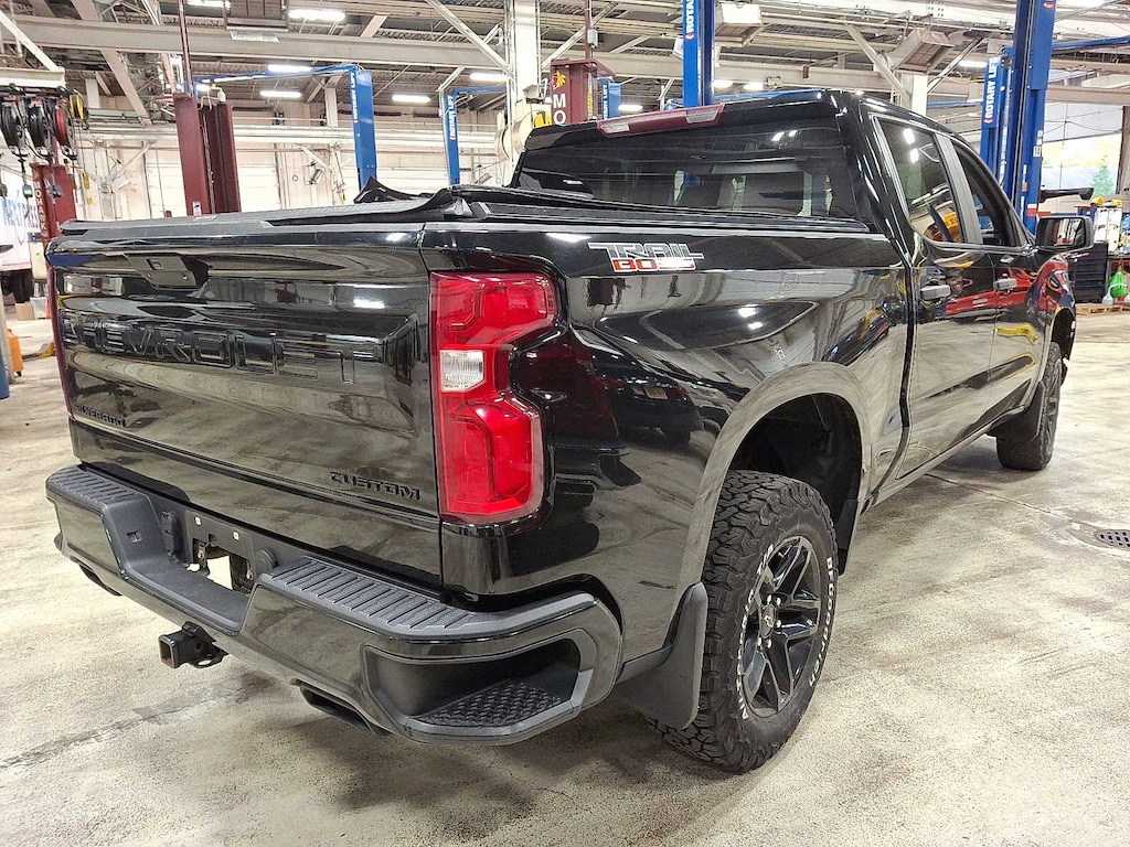 Used 2021 Chevrolet Silverado 1500 Custom Trail Boss Truck