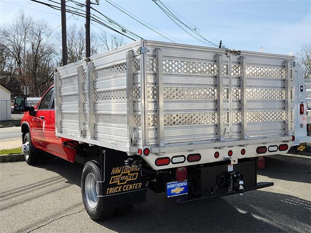 New 2024 Chevrolet Silverado 3500 HD Chassis Cab Work Truck Truck