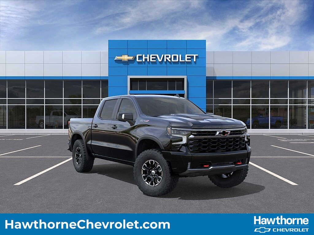 New 2026 Chevrolet Silverado 1500 ZR2 Truck