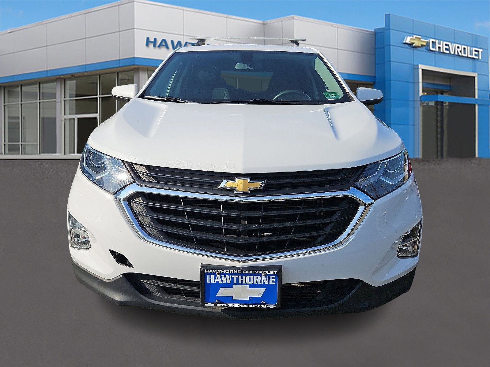 Used 2018 Chevrolet Equinox LT with VIN 3GNAXJEV0JS632511 for sale in Hawthorne, NJ