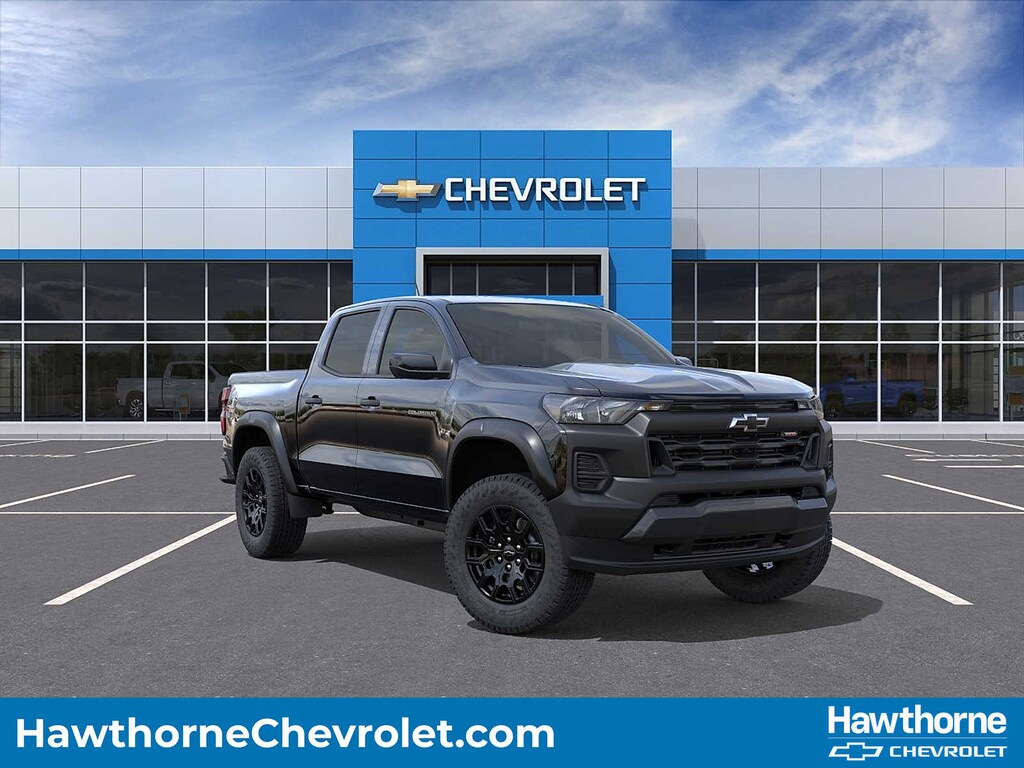 New 2026 Chevrolet Colorado Trail Boss Truck