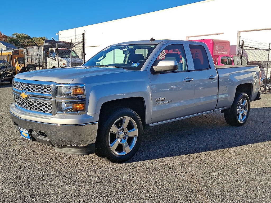 Used 2014 Chevrolet Silverado 1500 LT Truck