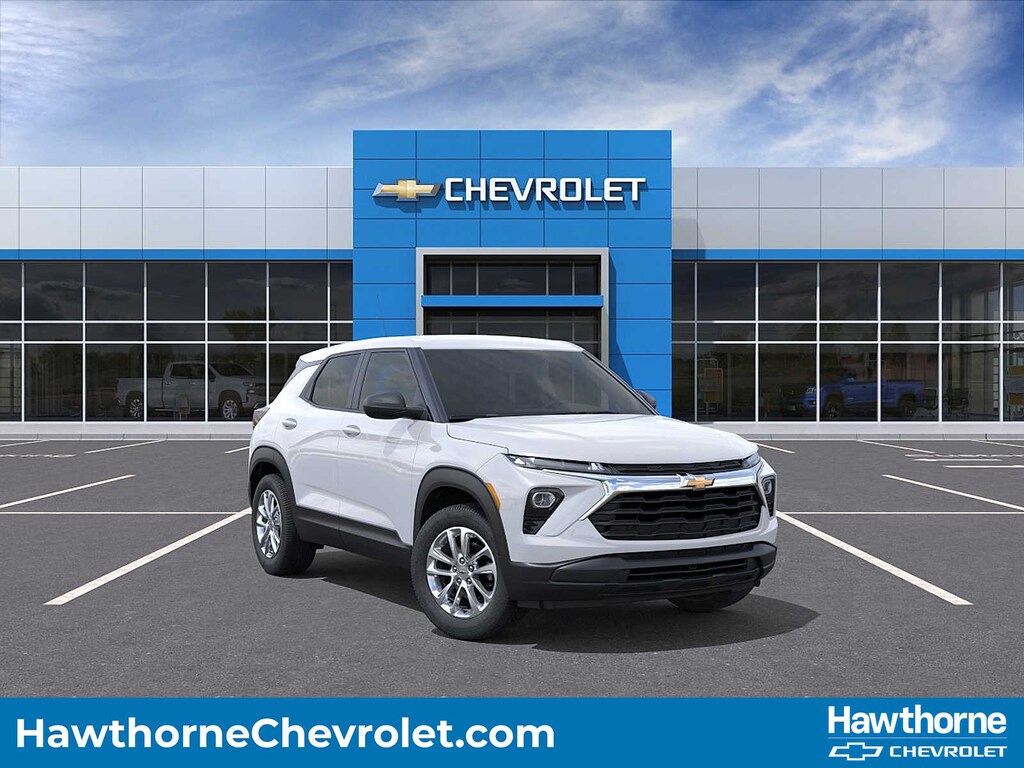 New 2026 Chevrolet Trailblazer LS SUV