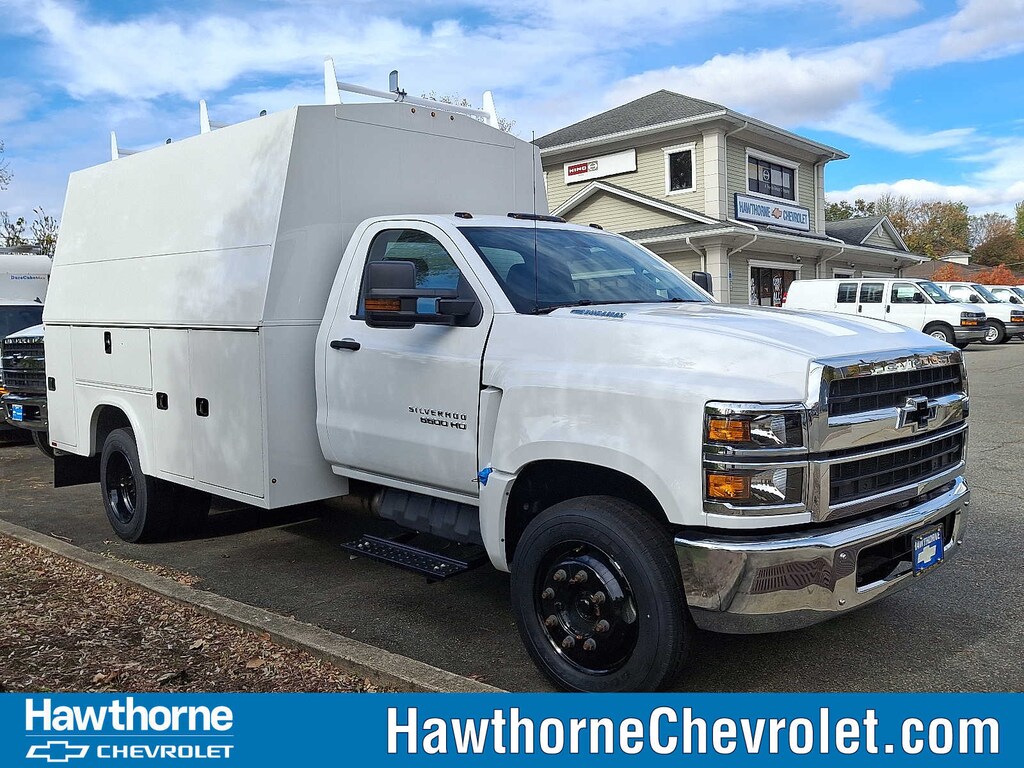 New 2023 Chevrolet Silverado 5500 HD Work Truck Truck