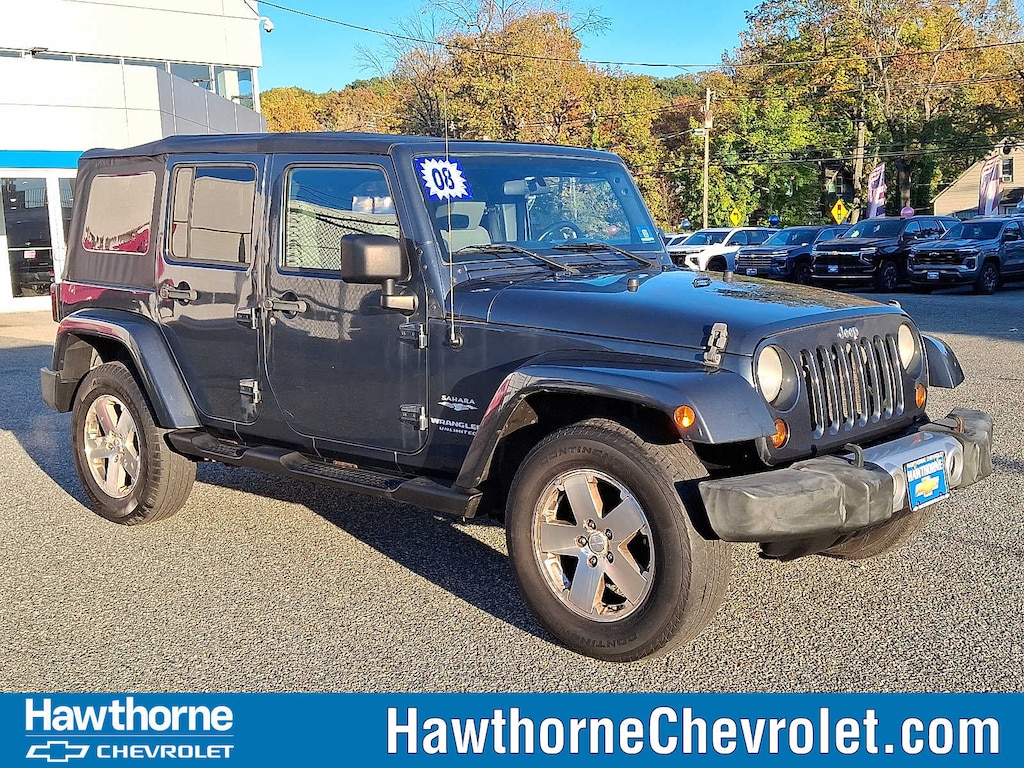 Used 2008 Jeep Wrangler Unlimited Sahara SUV