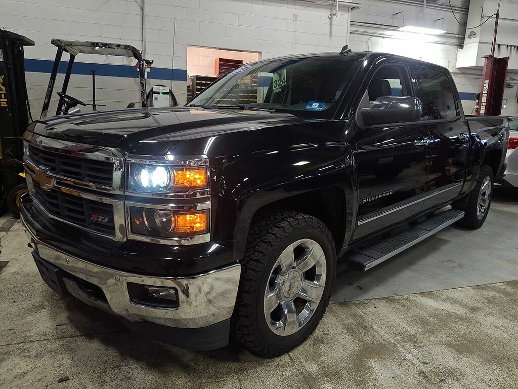 Used 2014 Chevrolet Silverado 1500 LTZ Truck