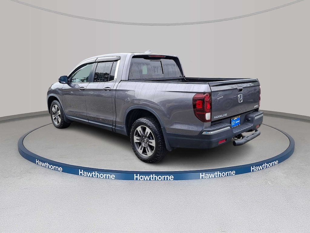 Used 2019 Honda Ridgeline RTL Truck