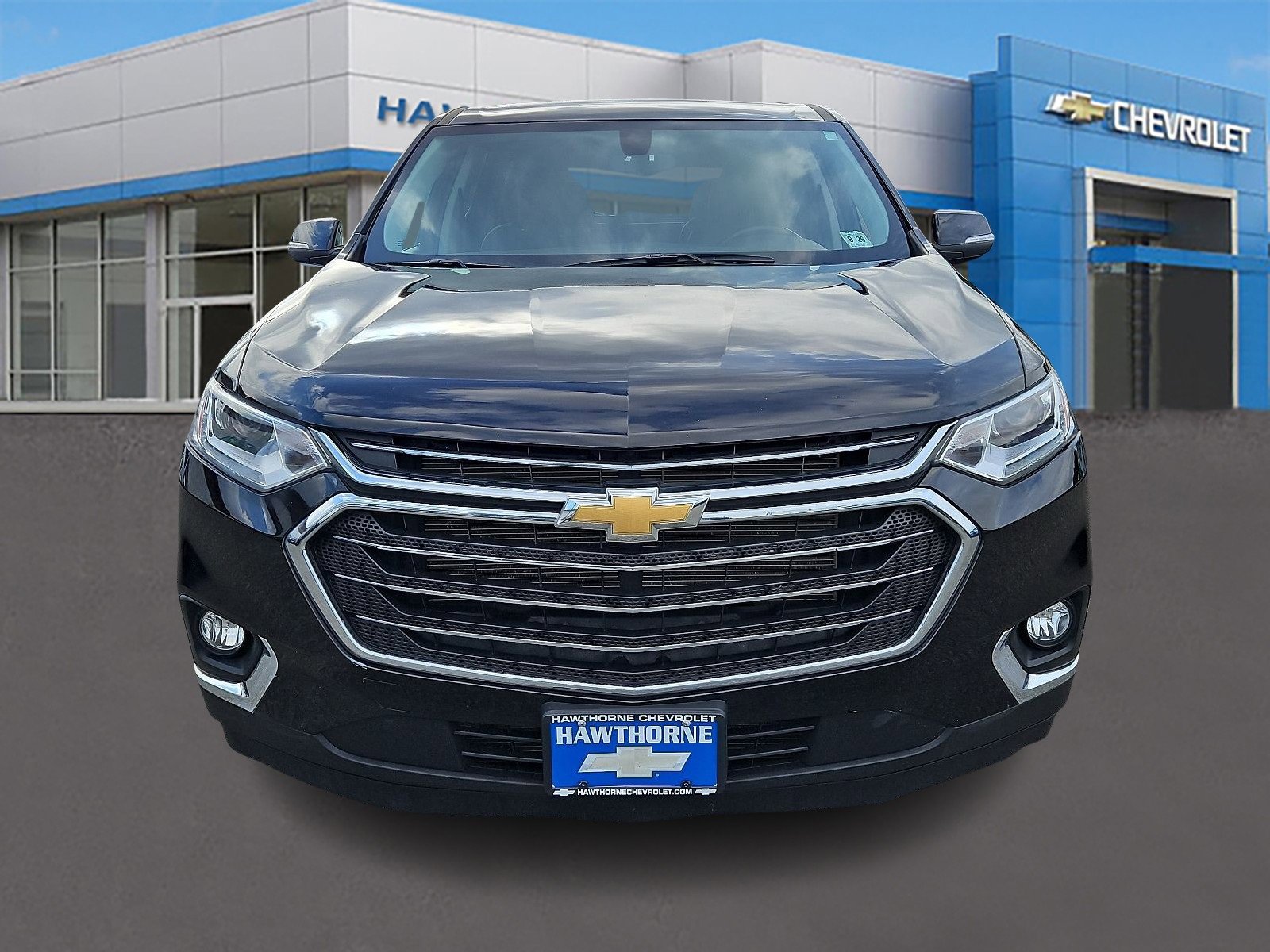 Certified 2021 Chevrolet Traverse 3LT with VIN 1GNEVHKW8MJ257020 for sale in Hawthorne, NJ