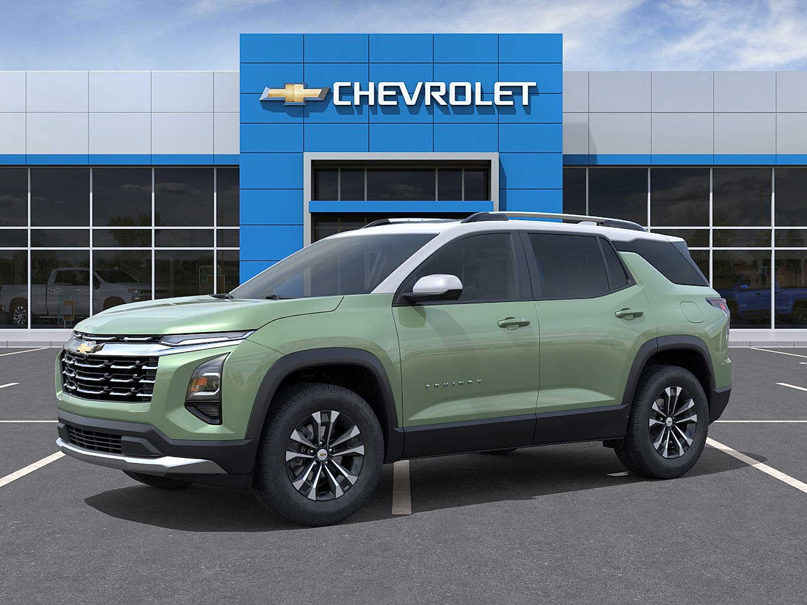 2026 Chevrolet Equinox LT photo 2