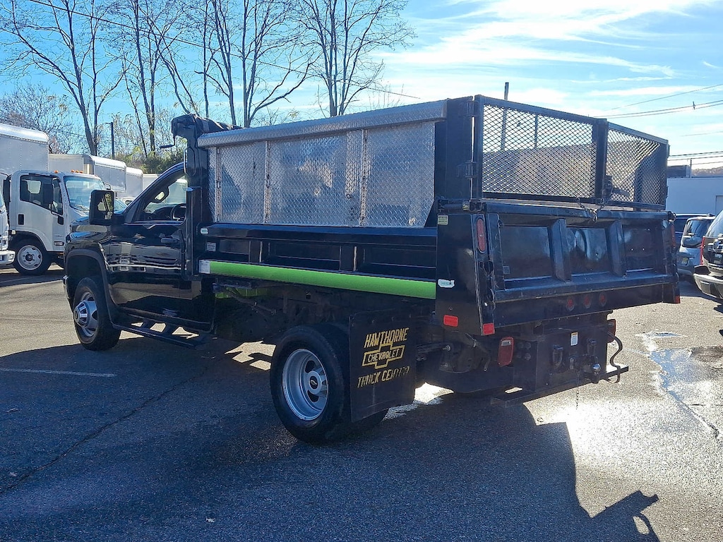 Used 2022 Chevrolet Silverado 3500 HD Chassis Cab Work Truck Chassis Cab Truck