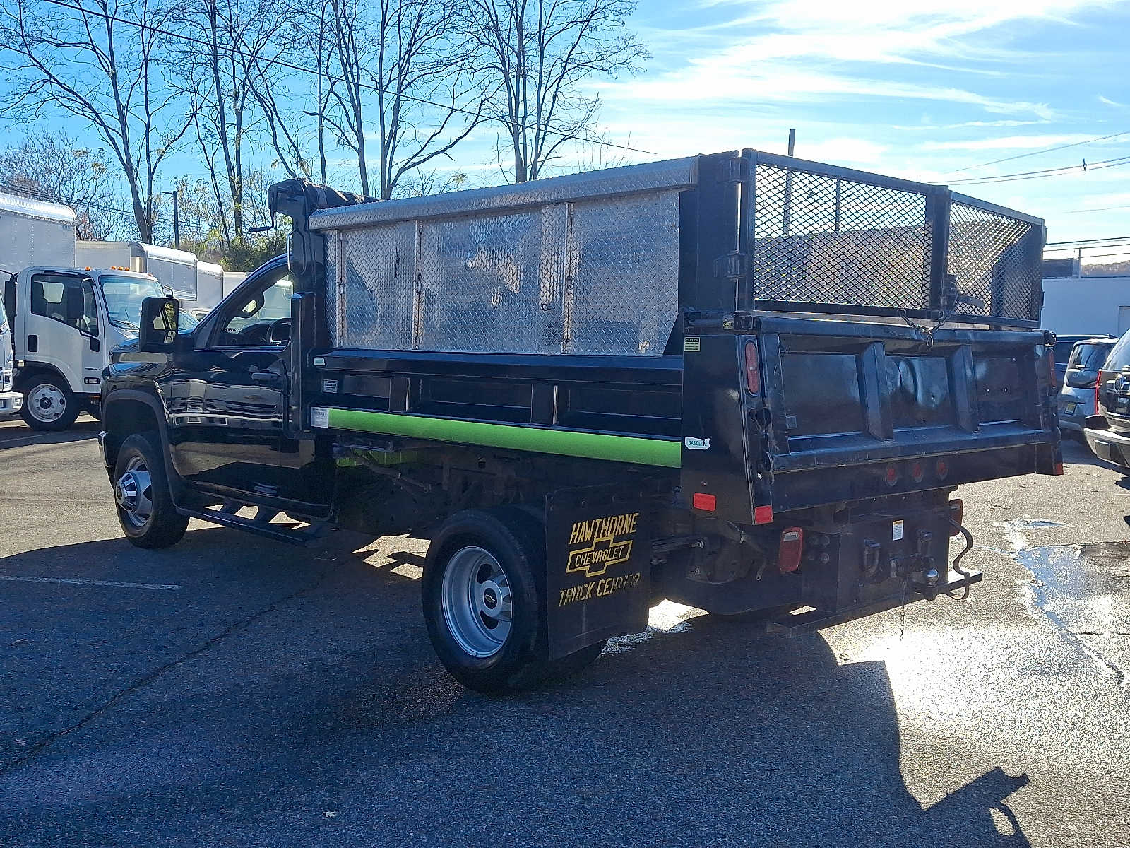 2022 Chevrolet Silverado 3500HD Work Truck photo 4