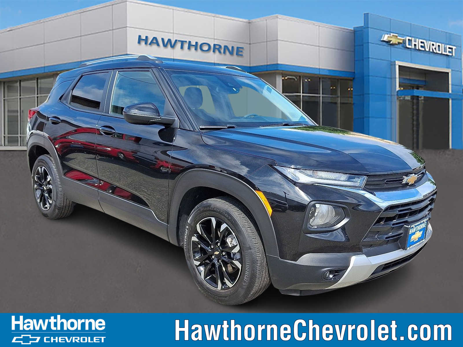 2022 Chevrolet Trailblazer LT's photo