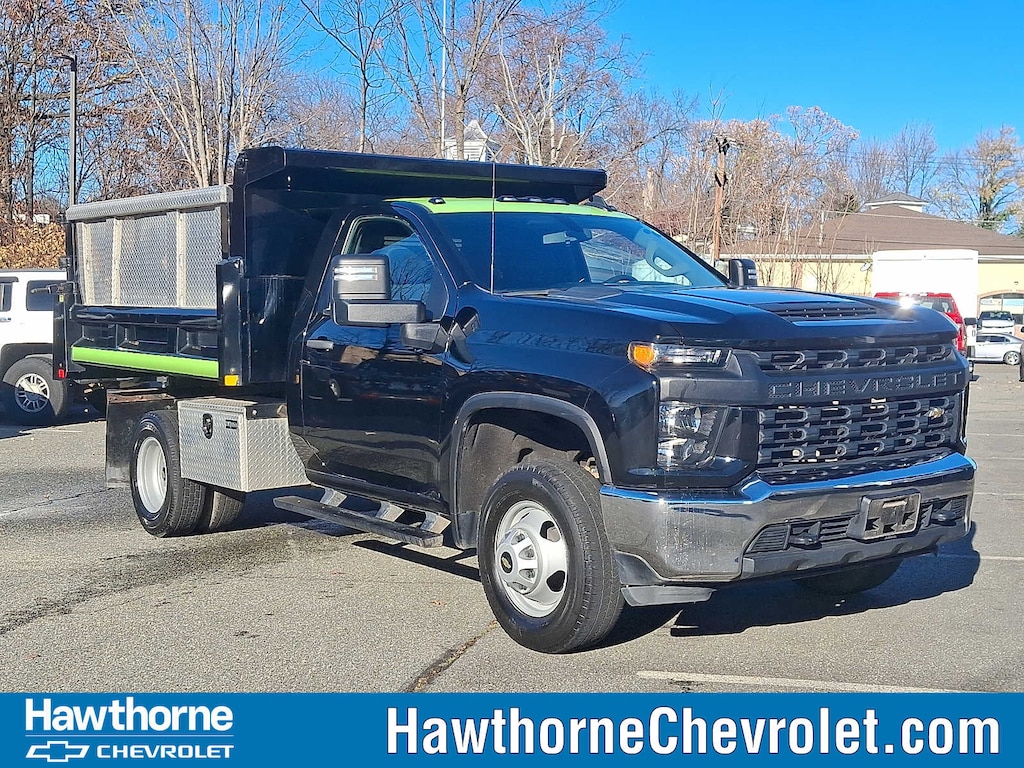 Used 2022 Chevrolet Silverado 3500 HD Chassis Cab Work Truck Chassis Cab Truck