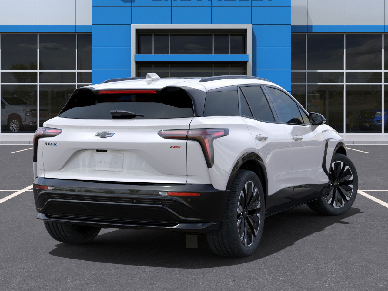 2025 Chevrolet Blazer EV RS photo 4