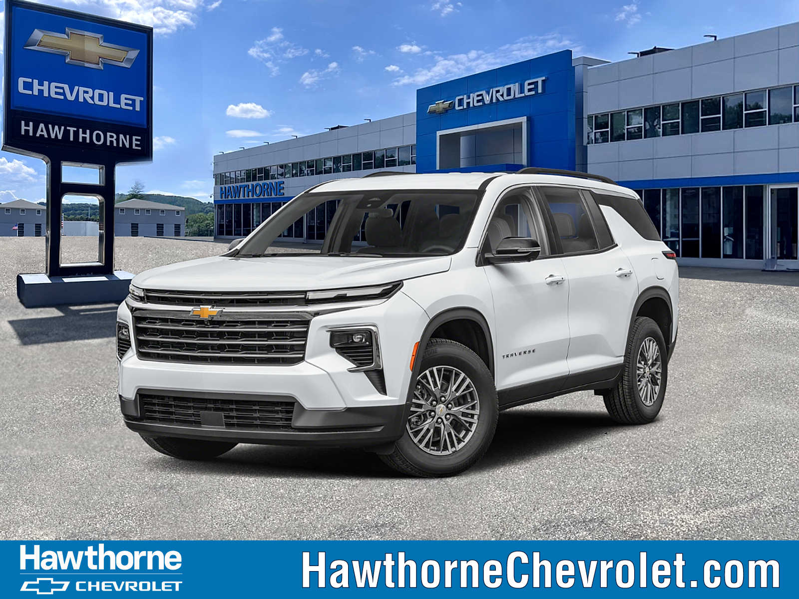 2025 Chevrolet Traverse LT