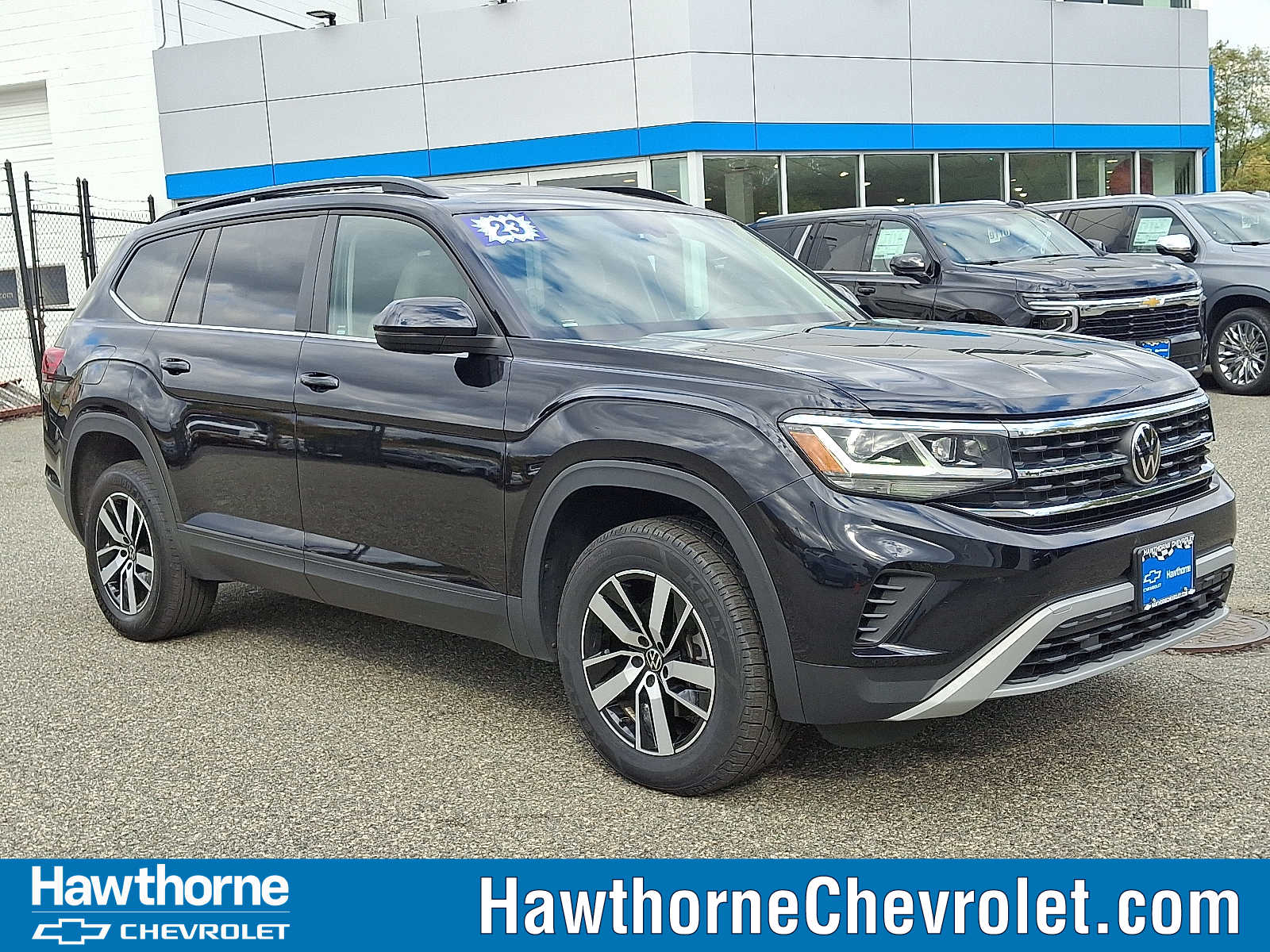 2023 Volkswagen Atlas SE's photo