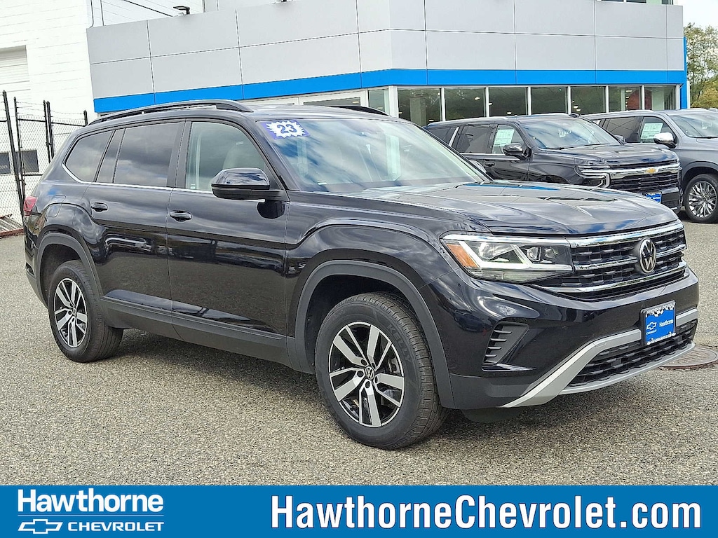 Used 2023 Volkswagen Atlas 2.0T SE