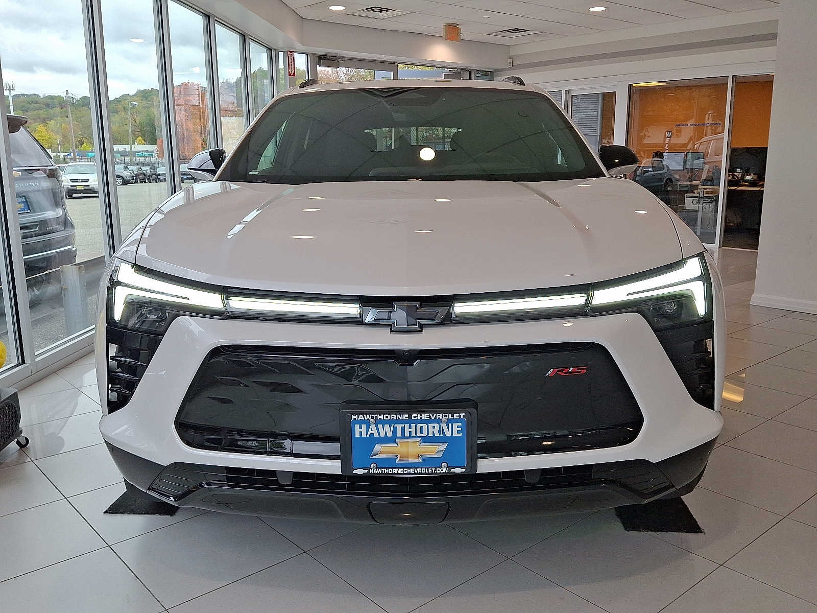 Used 2025 Chevrolet Blazer EV RS with VIN 3GNKDHRK4SS168999 for sale in Hawthorne, NJ