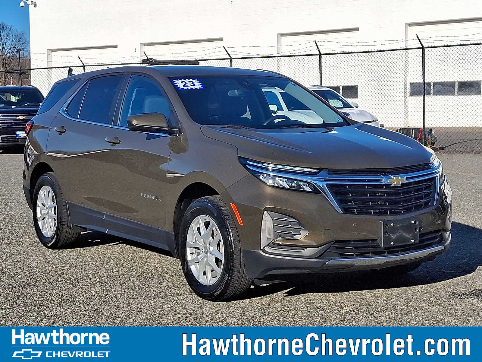 2023 Chevrolet Equinox LT's photo