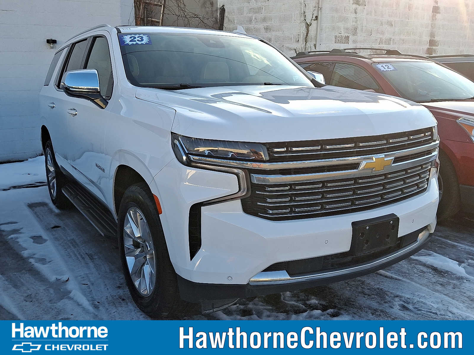 2023 Chevrolet Tahoe Premier