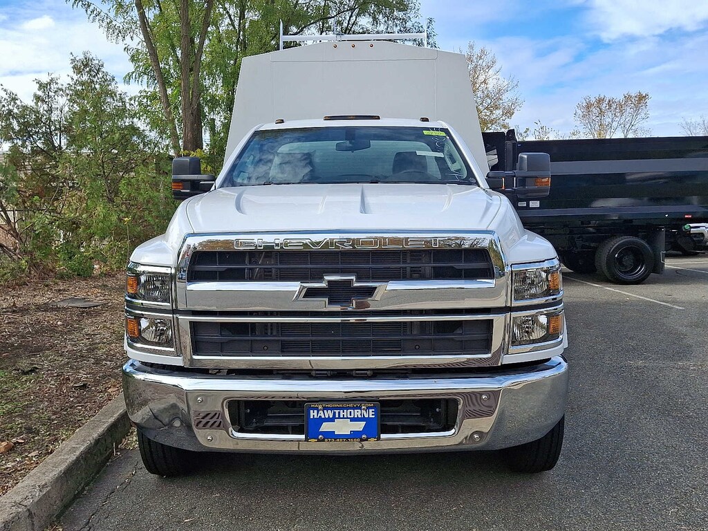 New 2023 Chevrolet Silverado 5500 HD Work Truck Truck
